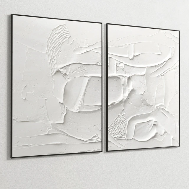Plaster Two Photo Frame E-78 — Скачать
