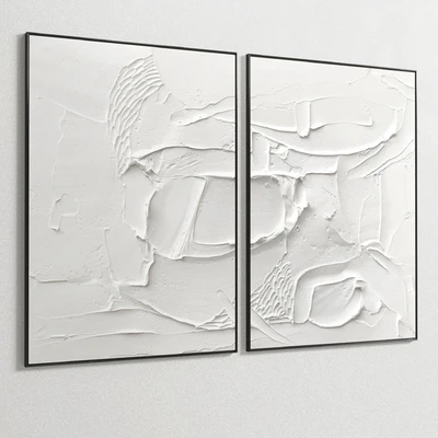 Plaster Two Photo Frame E-78 — Вид 7