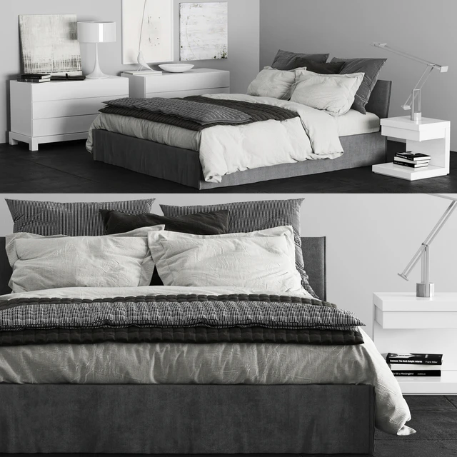 Meridiani Fox Bed — Descargar