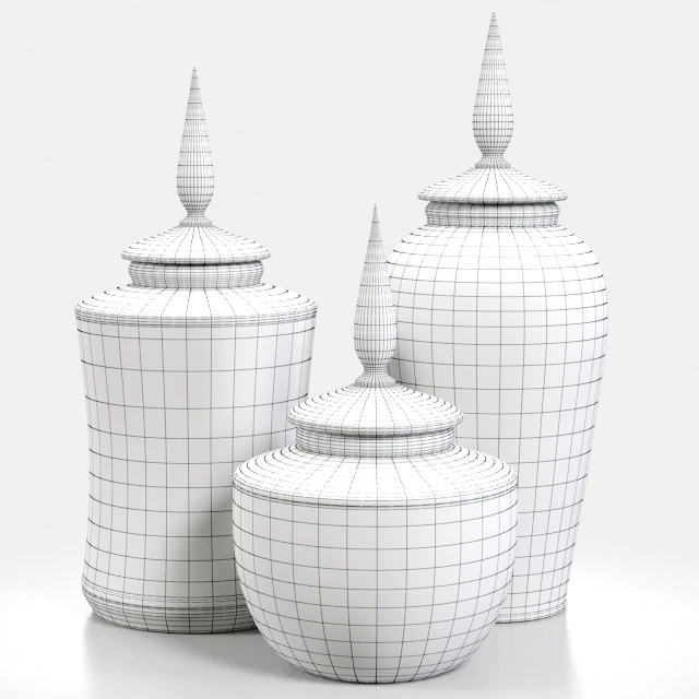 Decor vases — Скачать