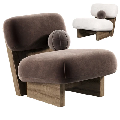 Jia Chair by Gabriel Abraham, кресла — Вид 5