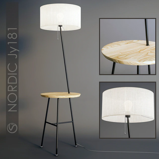 Торшер TRAZOS NORDIC Jy181 Floor Lamps — Скачать