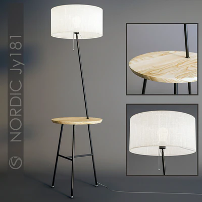 Торшер TRAZOS NORDIC Jy181 Floor Lamps — Скачать