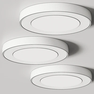 Modular Lighting Instruments Flat Moon Eclips Ceiling Lamps — Вид 2