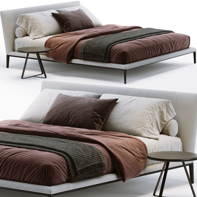 B&B Italia Atoll Bed — Скачать