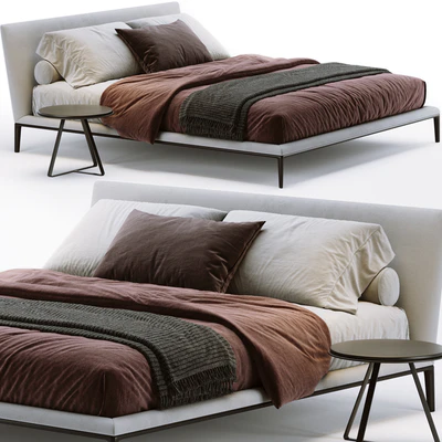 B&B Italia Atoll Bed — Вид 1