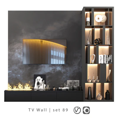 TV Wall | set 89 — Ver 1