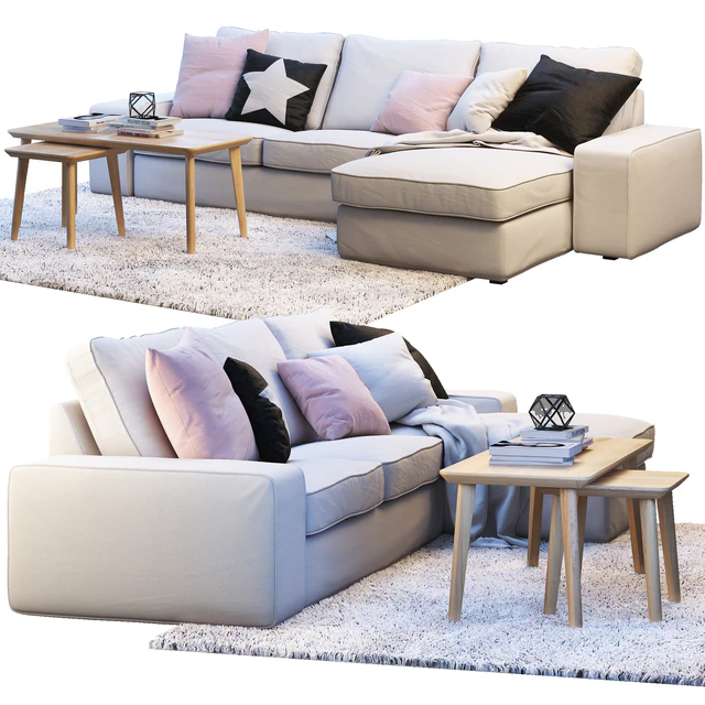 Sofa Ikea Kivik 3 — Descargar