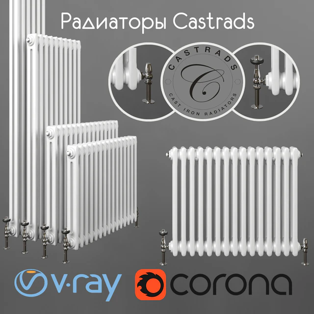 Radiators, steel Castrads, series Florence 2 — Descargar