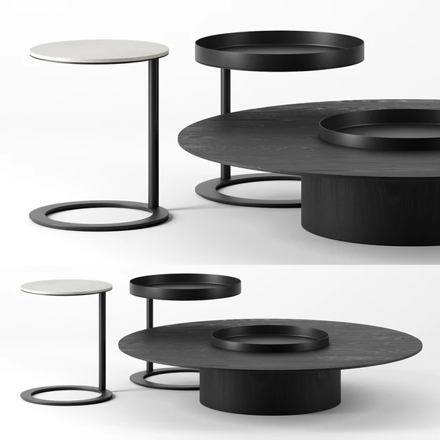 Tethys tables by Living Divani — Скачать