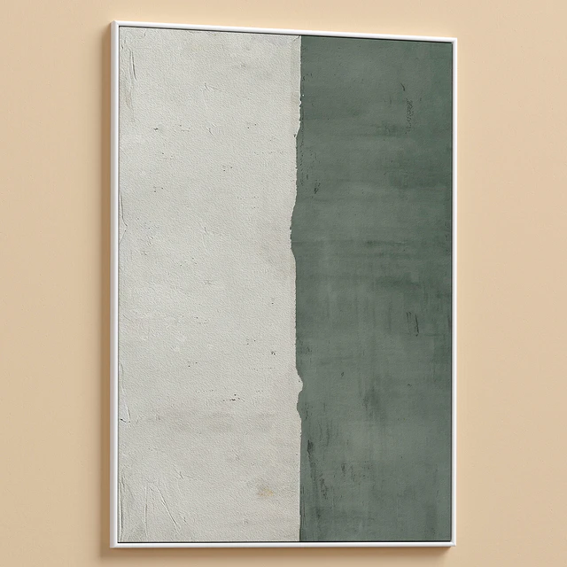 Mid-Century Plaster Textured Wall Art C-597 — Descargar