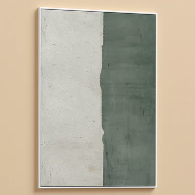 Mid-Century Plaster Textured Wall Art C-597 — Ver 7