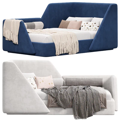 CHILDREN TEEN ADULTS SINGLE BED ESTETA — Ver 4