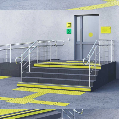 Adaptation of the entrance to the building for the disabled — Ver 3