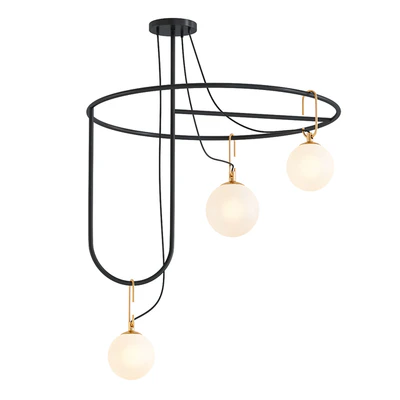 NH S4 Circular Chandelier — Вид 1