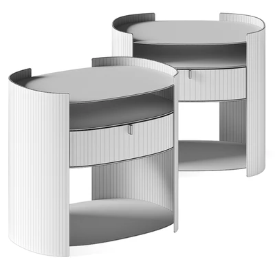 Flou Lotus Bedside Table — Вид 2