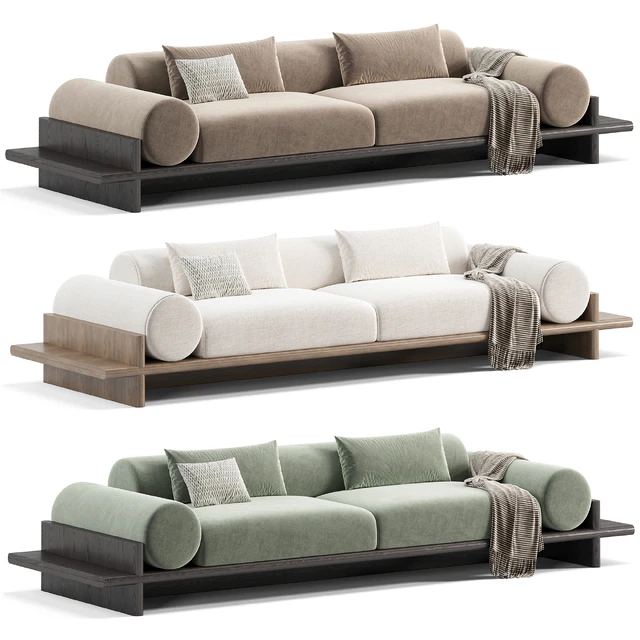 Dolmen Wade Sofa — Descargar