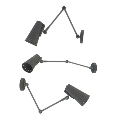 Antonio Adjustable Two Arm Wall Lamp — Ver 2