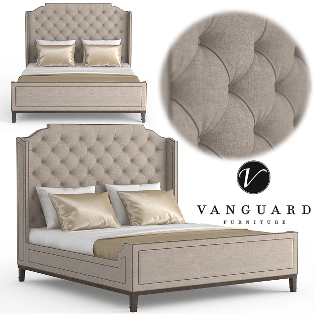 Vanguard Furniture | Glenwood King Bed — Descargar