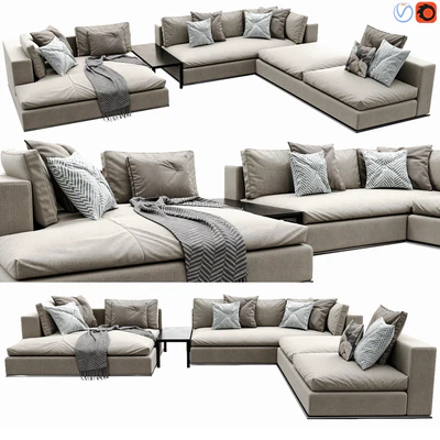 Minotti Hamilton Arrangement 07 — Ver 1