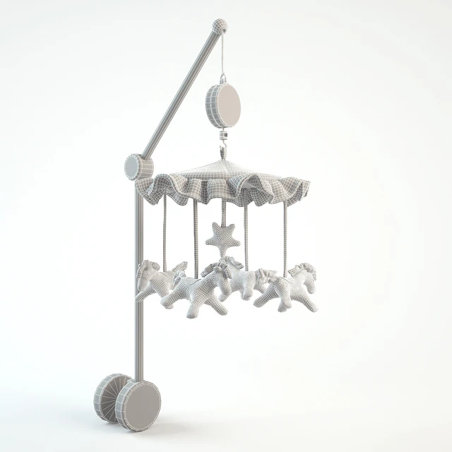 Musical mobile to the cot — Descargar