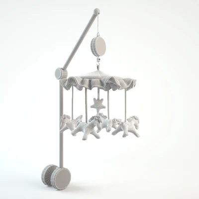 Musical mobile to the cot — Ver 2