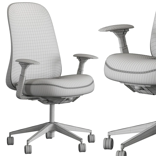 HermanMiller Lino - Office Chair Set 27 — Descargar
