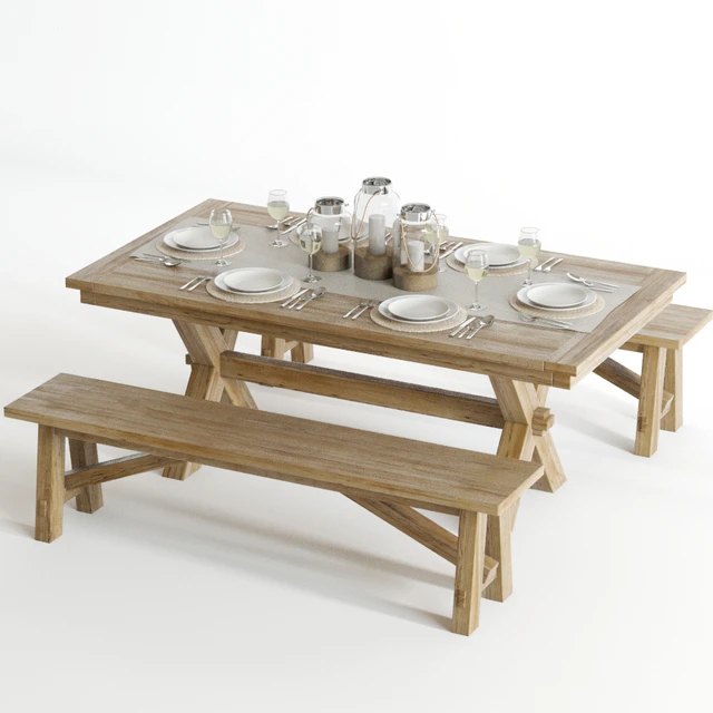 Pottery Barn Toscana Set — Descargar