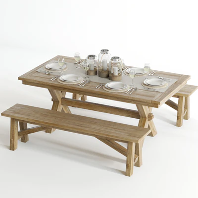 Pottery Barn Toscana Set — Ver 3