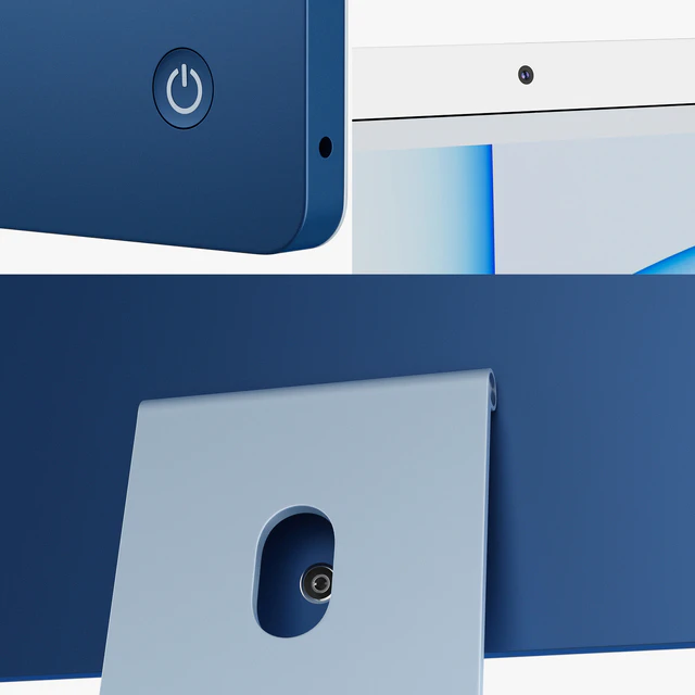 Apple iMac 24-inch all colors 2021 — Скачать