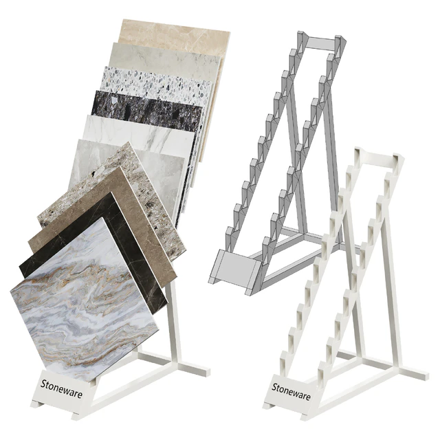 Exhibitor stands for tiles and porcelain stoneware — Descargar