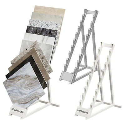 Exhibitor stands for tiles and porcelain stoneware — Ver 7