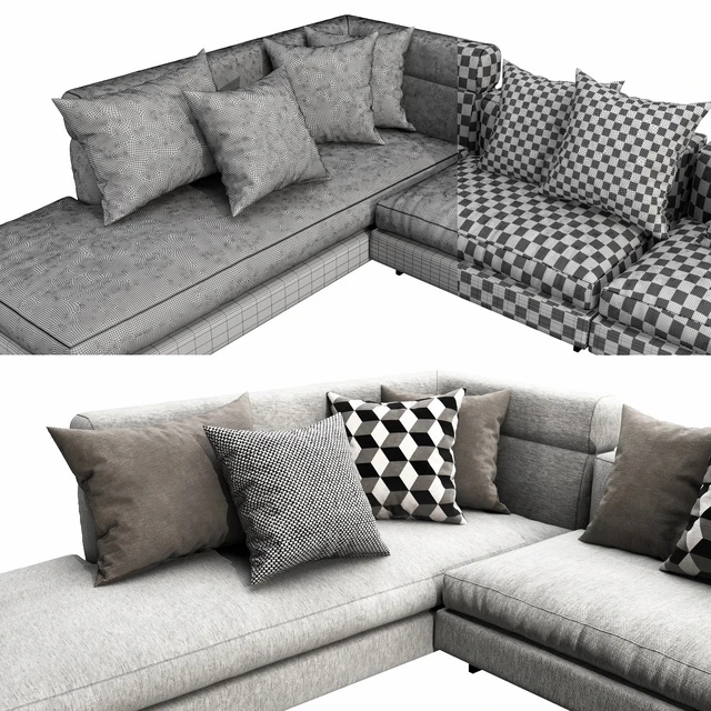 Minotti Alexander Arrangement 06 — Descargar