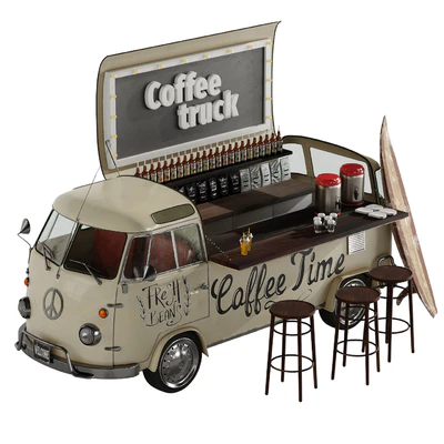 Food truck coffee — Ver 5