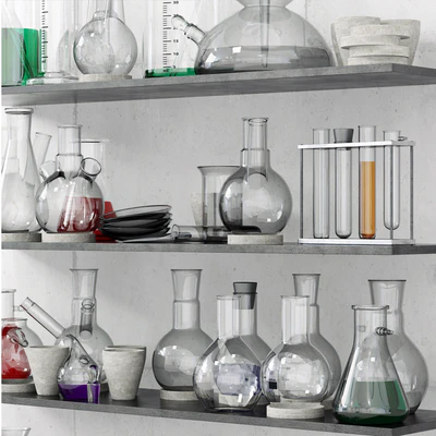 Laboratoria Chemistry set / Labware — Ver 3