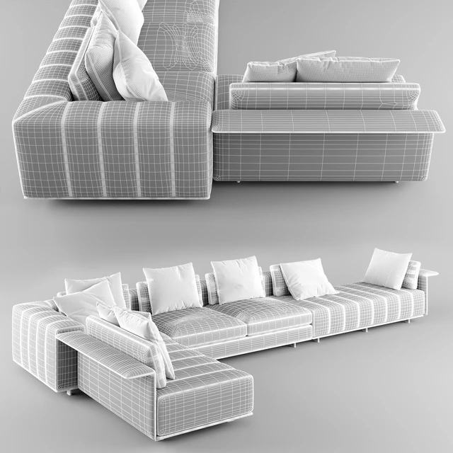 Minotti FREEMAN DUVET sofa 03 — Descargar