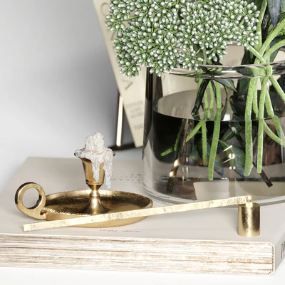 Decorative set 018 with coffee and bouquet — Ver 4