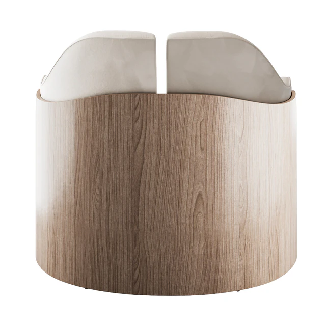 Armchair PI Chair from Mousstudio — Descargar