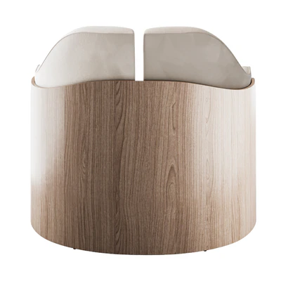 Armchair PI Chair from Mousstudio — Ver 5