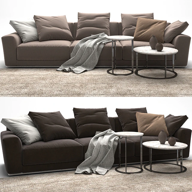 Luis Sofa - B & B Italia — Descargar