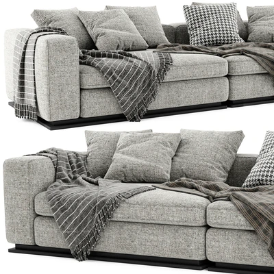 Minotti Leonard 2 Seats Sofa — Вид 4
