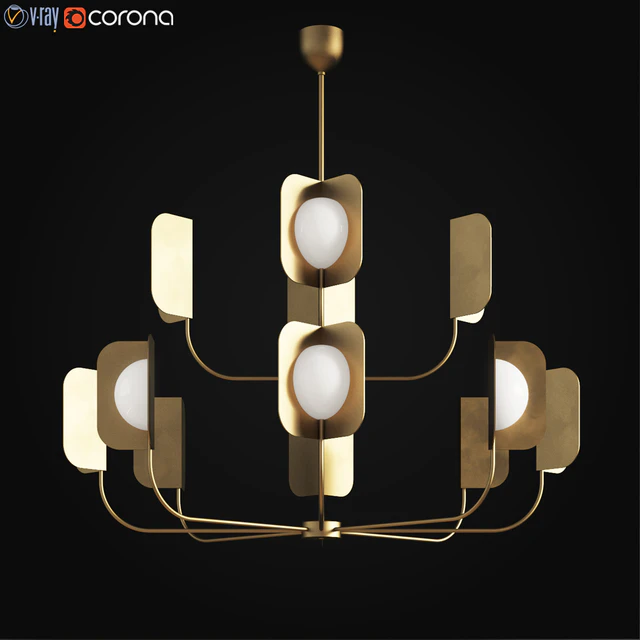 mmlampadari Leaf Chandelier — Descargar