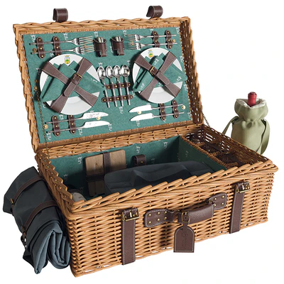  "Les Jardins de la Comtesse" picnic set (vray NEXT) — Ver 1