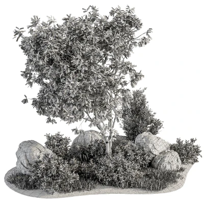 Garden set Tree and Bush - Garden Set 17 — Вид 5
