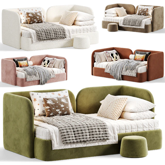 Amalia 90 Kids Bed By divan — Descargar