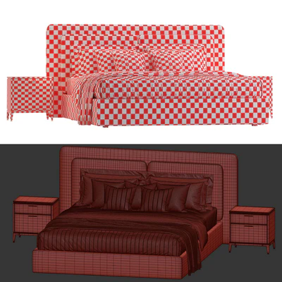 Comocasa savona Bed — Ver 4