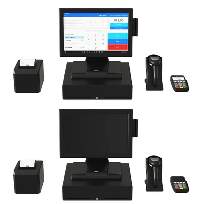 Pos Terminal — Вид 2