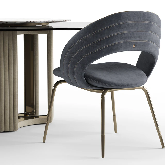 Kylo chair and table - Visionnaire — Descargar