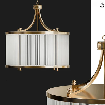 Glass Tube Chendelier — Descargar