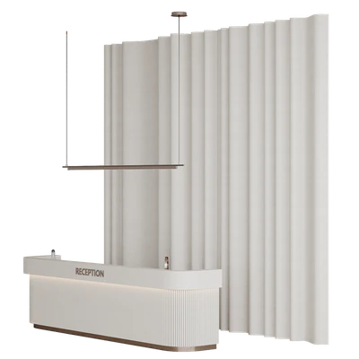 Reception desk 003 — Ver 5